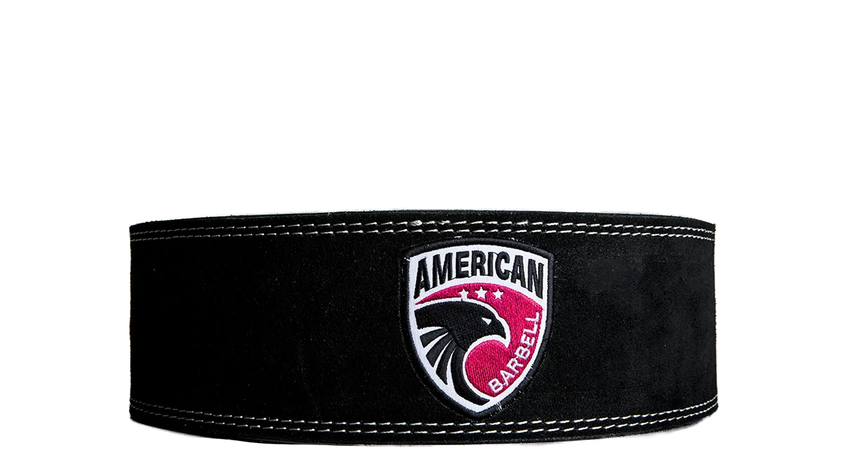 American barbell - Lever Lock Powerlifting Belt